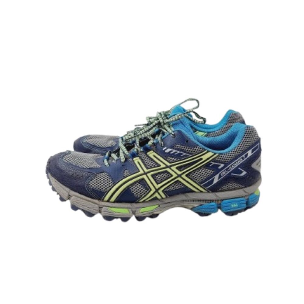 Asics Women's‎ Blue Gel-Pulse 6 Gore-Tex Lace-Up Running Shoes Size US 9.5